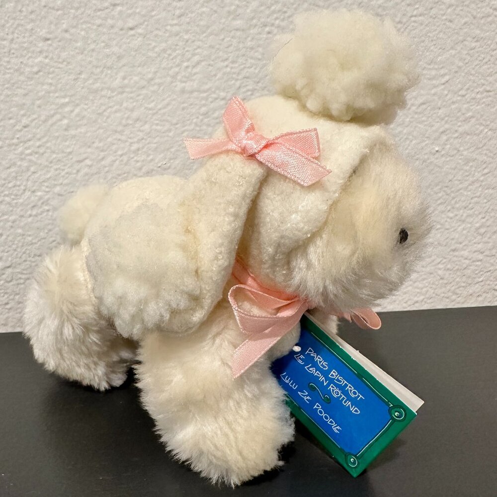 Muffy Vanderbear Lulu Ze Poodle Paris Bistrot Le Lapin Rotund Vintage 1996
